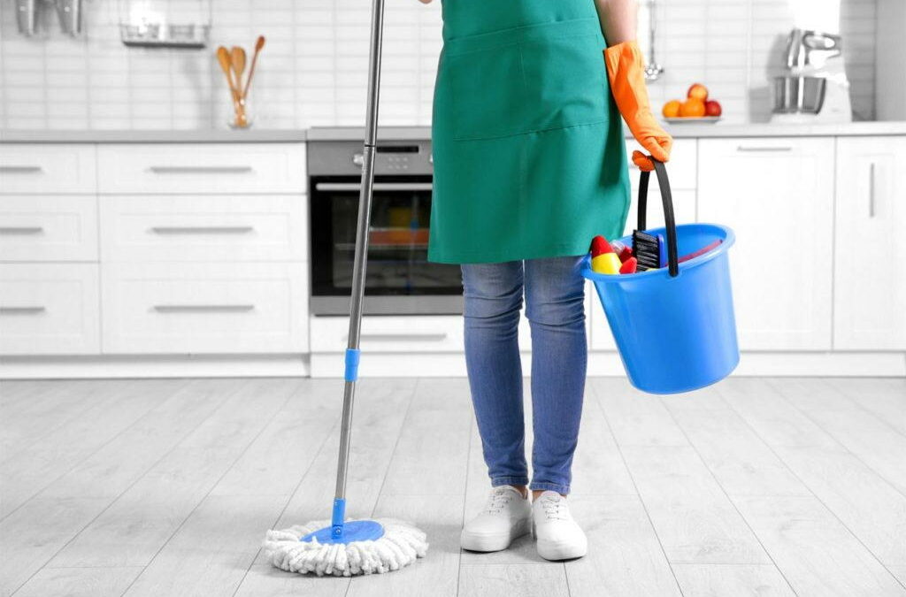 Professional cleaning service